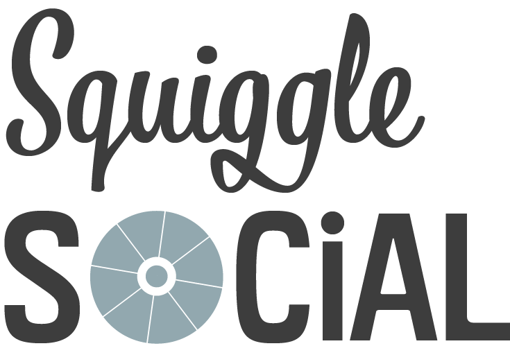 Squiggle Social logo